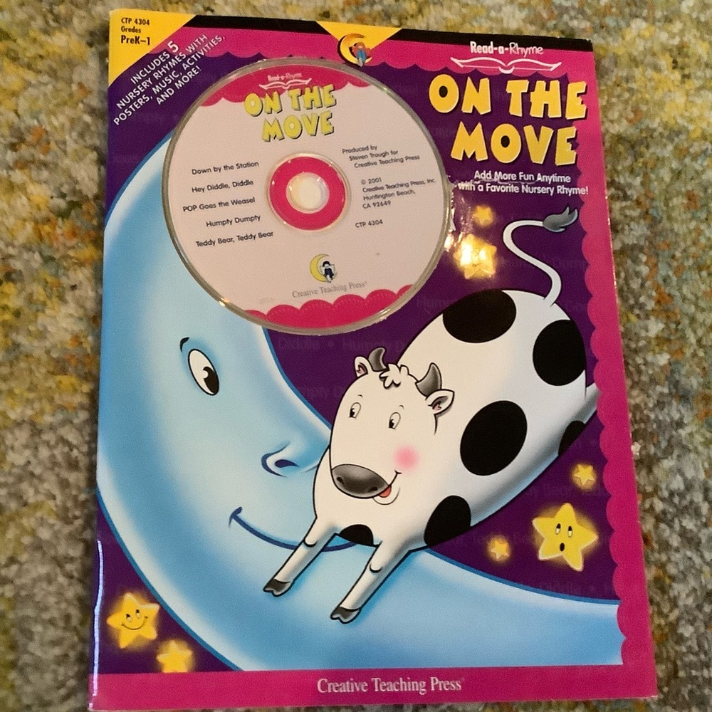 Read a Rhyme On the Move Teacher Resource